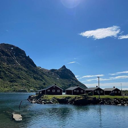 Brustranda Fjordcamping Valberg Ngoại thất bức ảnh