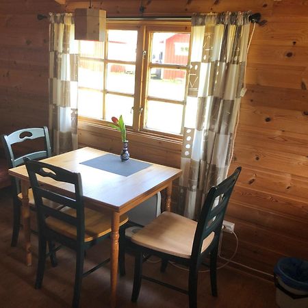 Brustranda Fjordcamping Valberg Ngoại thất bức ảnh