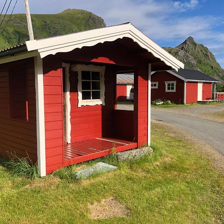 Brustranda Fjordcamping Valberg Ngoại thất bức ảnh