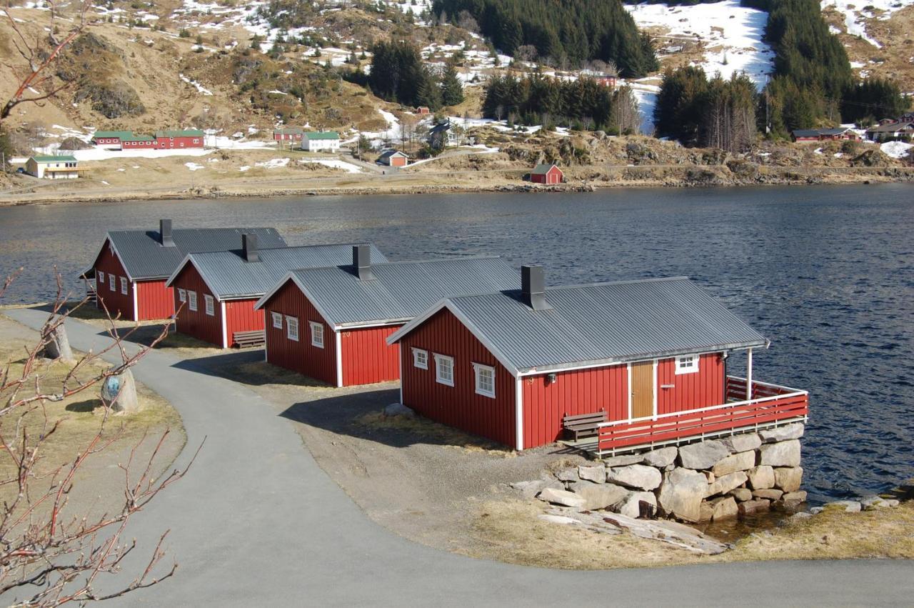 Brustranda Fjordcamping Valberg Ngoại thất bức ảnh