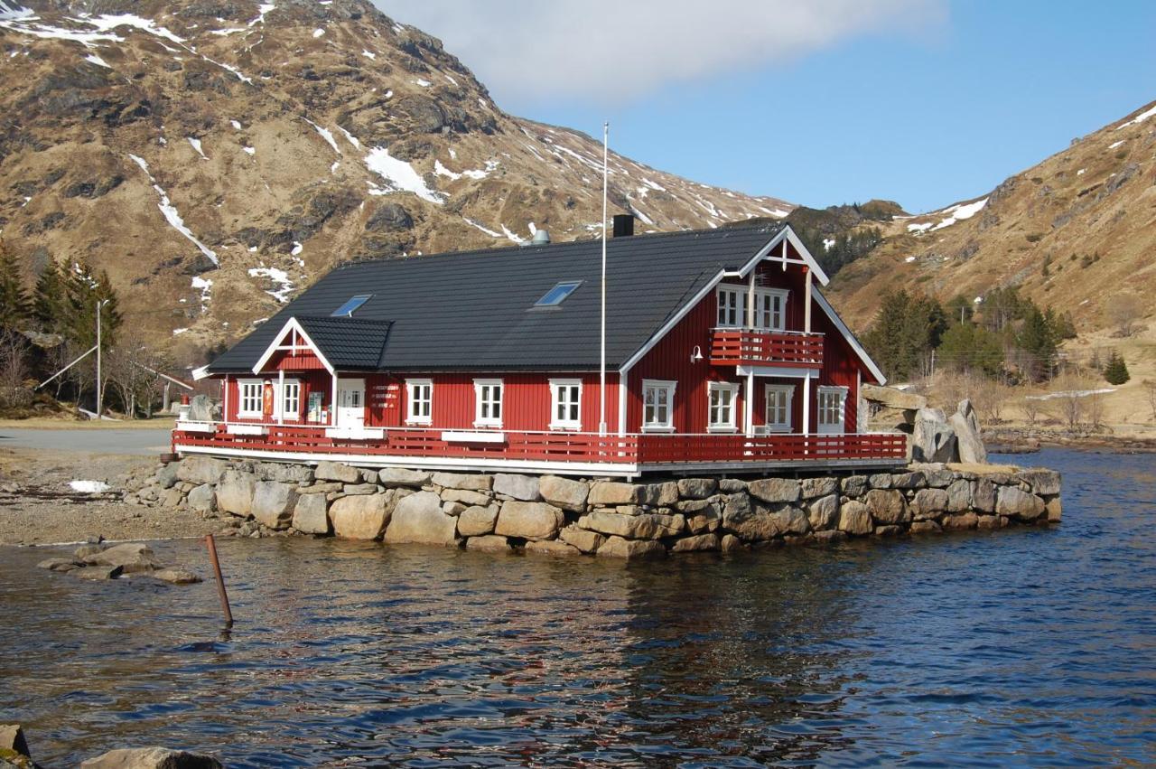 Brustranda Fjordcamping Valberg Ngoại thất bức ảnh