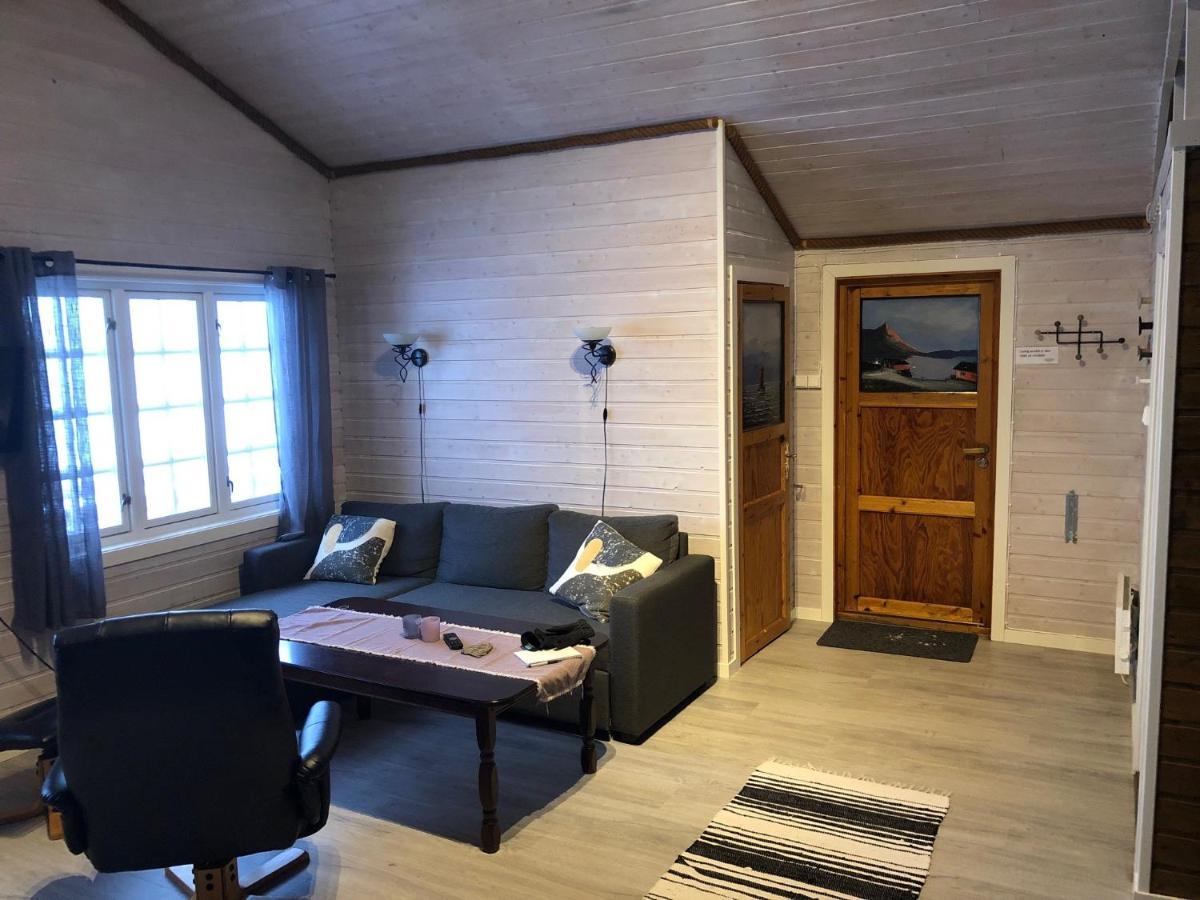 Brustranda Fjordcamping Valberg Ngoại thất bức ảnh