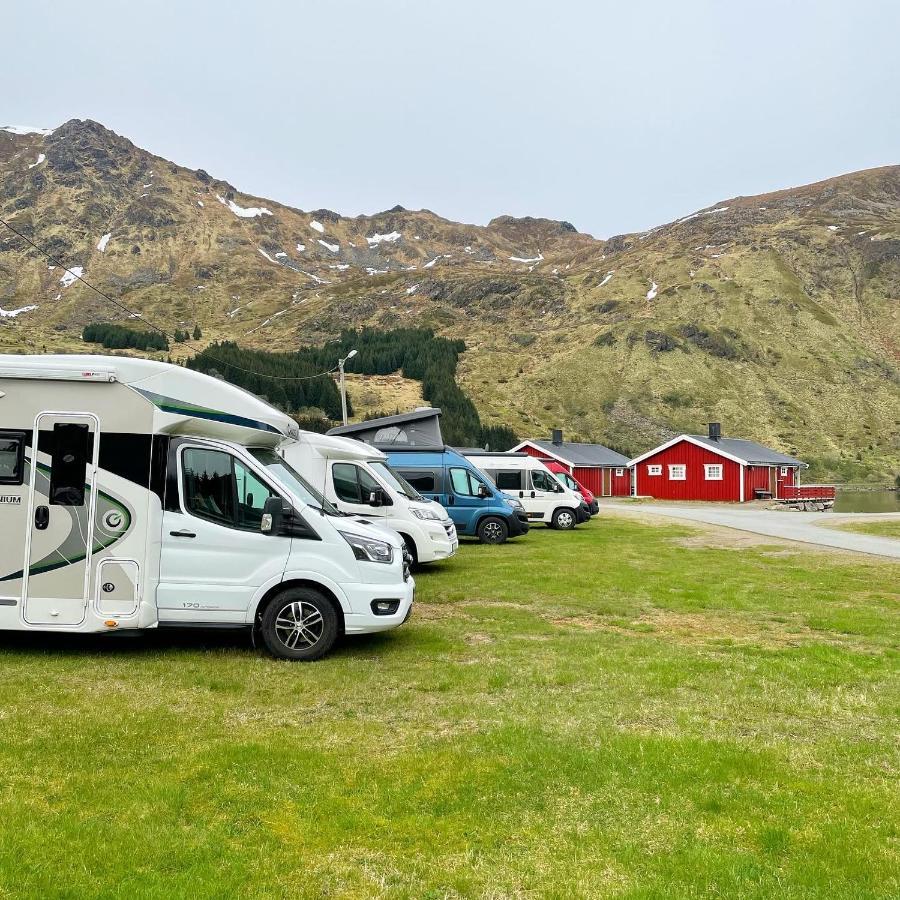 Brustranda Fjordcamping Valberg Ngoại thất bức ảnh