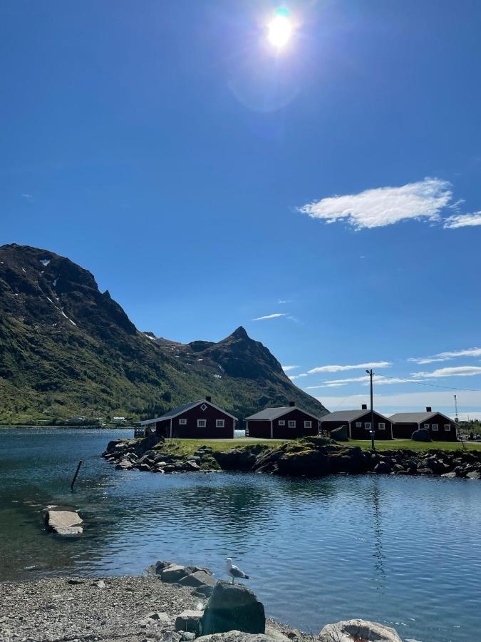 Brustranda Fjordcamping Valberg Ngoại thất bức ảnh