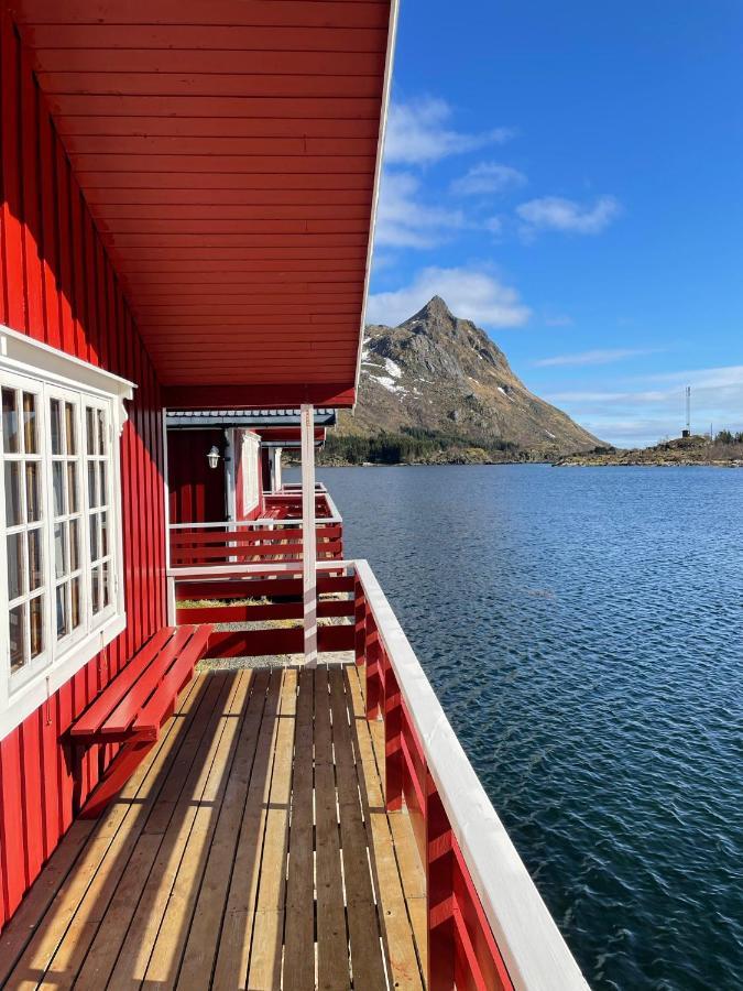 Brustranda Fjordcamping Valberg Ngoại thất bức ảnh