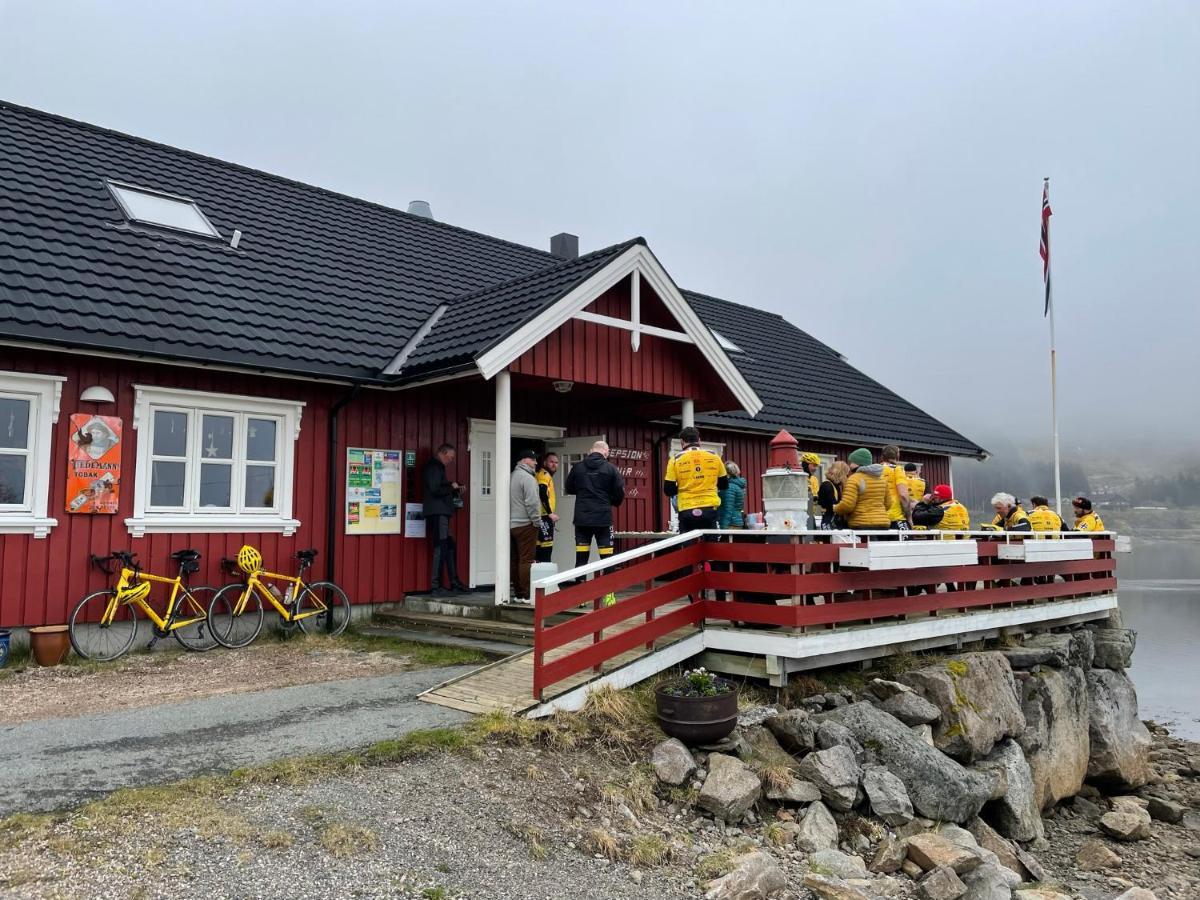 Brustranda Fjordcamping Valberg Ngoại thất bức ảnh