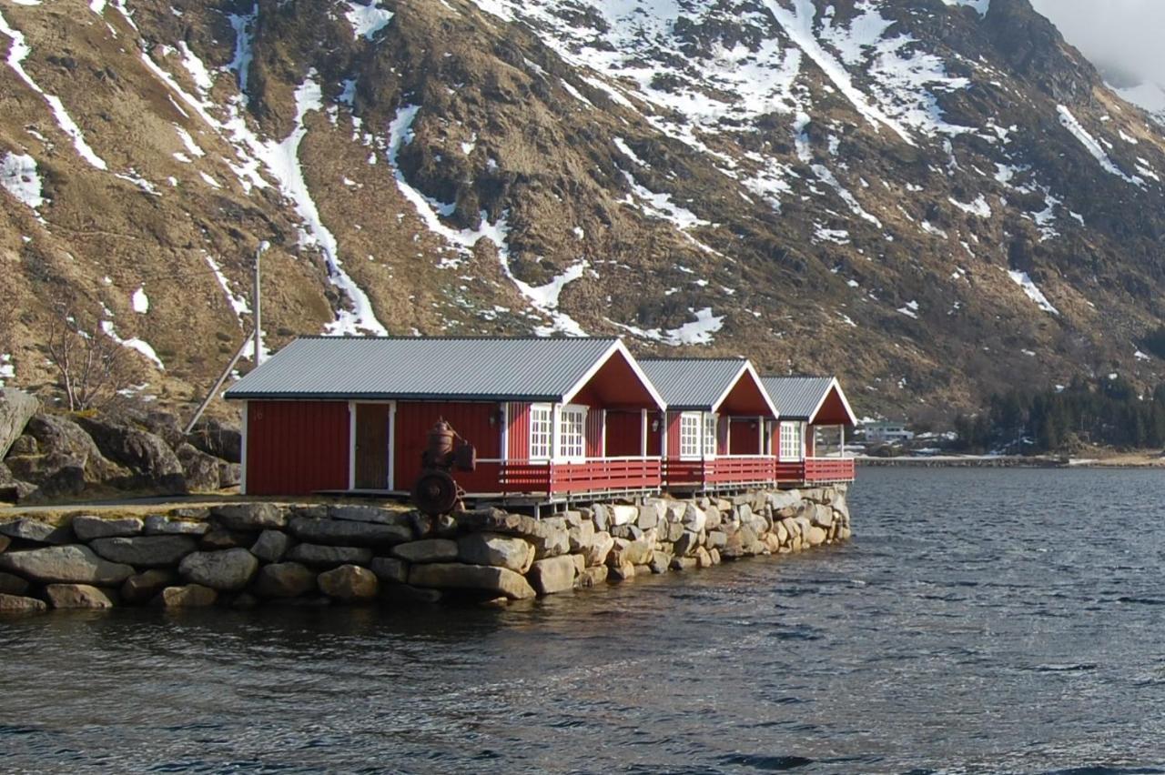 Brustranda Fjordcamping Valberg Ngoại thất bức ảnh