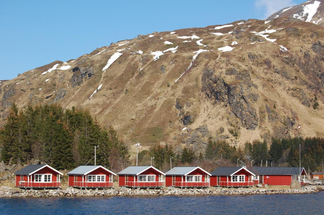 Brustranda Fjordcamping Valberg Ngoại thất bức ảnh