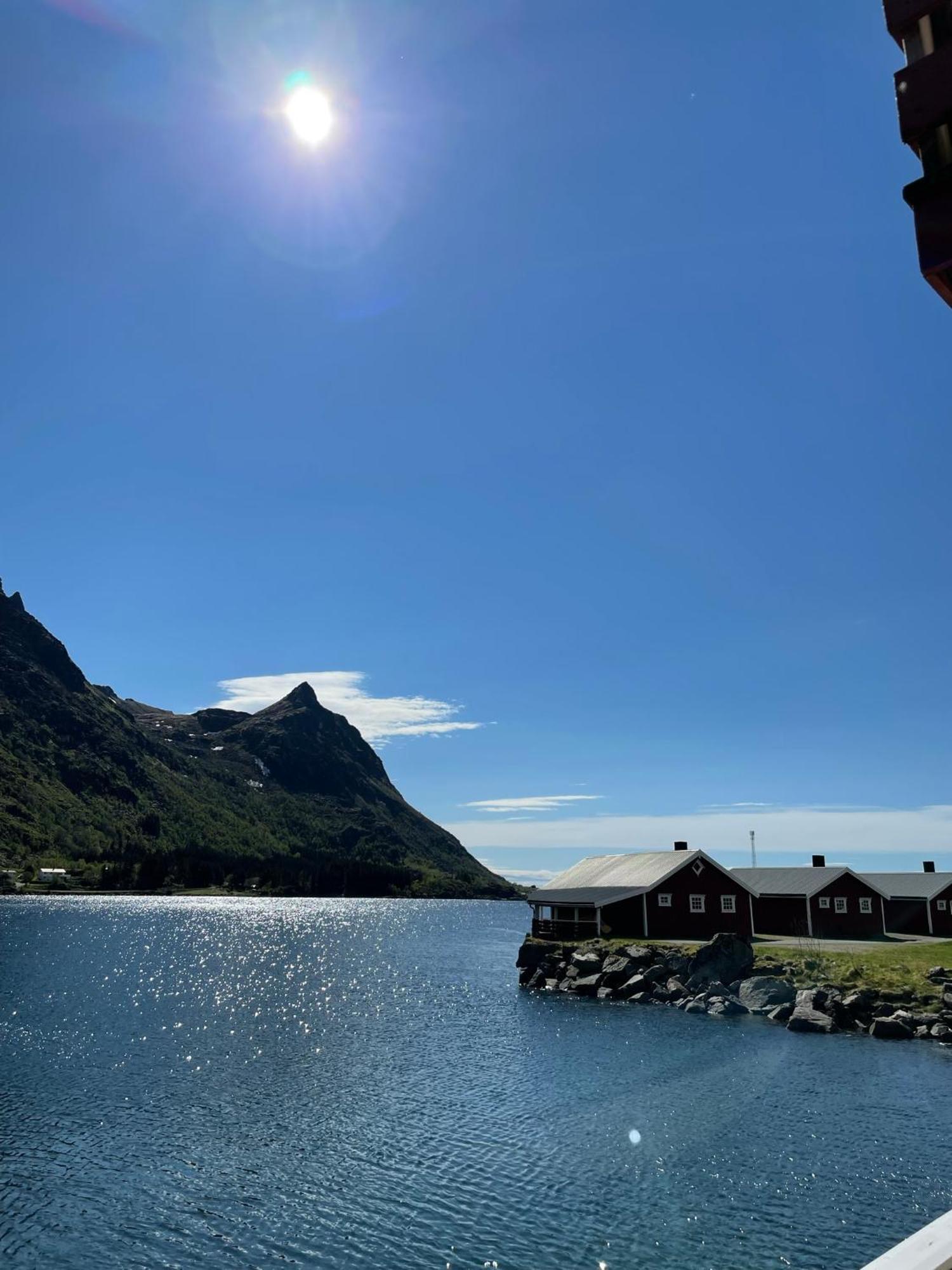 Brustranda Fjordcamping Valberg Ngoại thất bức ảnh