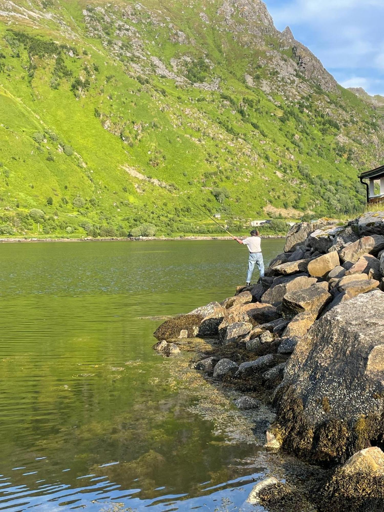 Brustranda Fjordcamping Valberg Ngoại thất bức ảnh