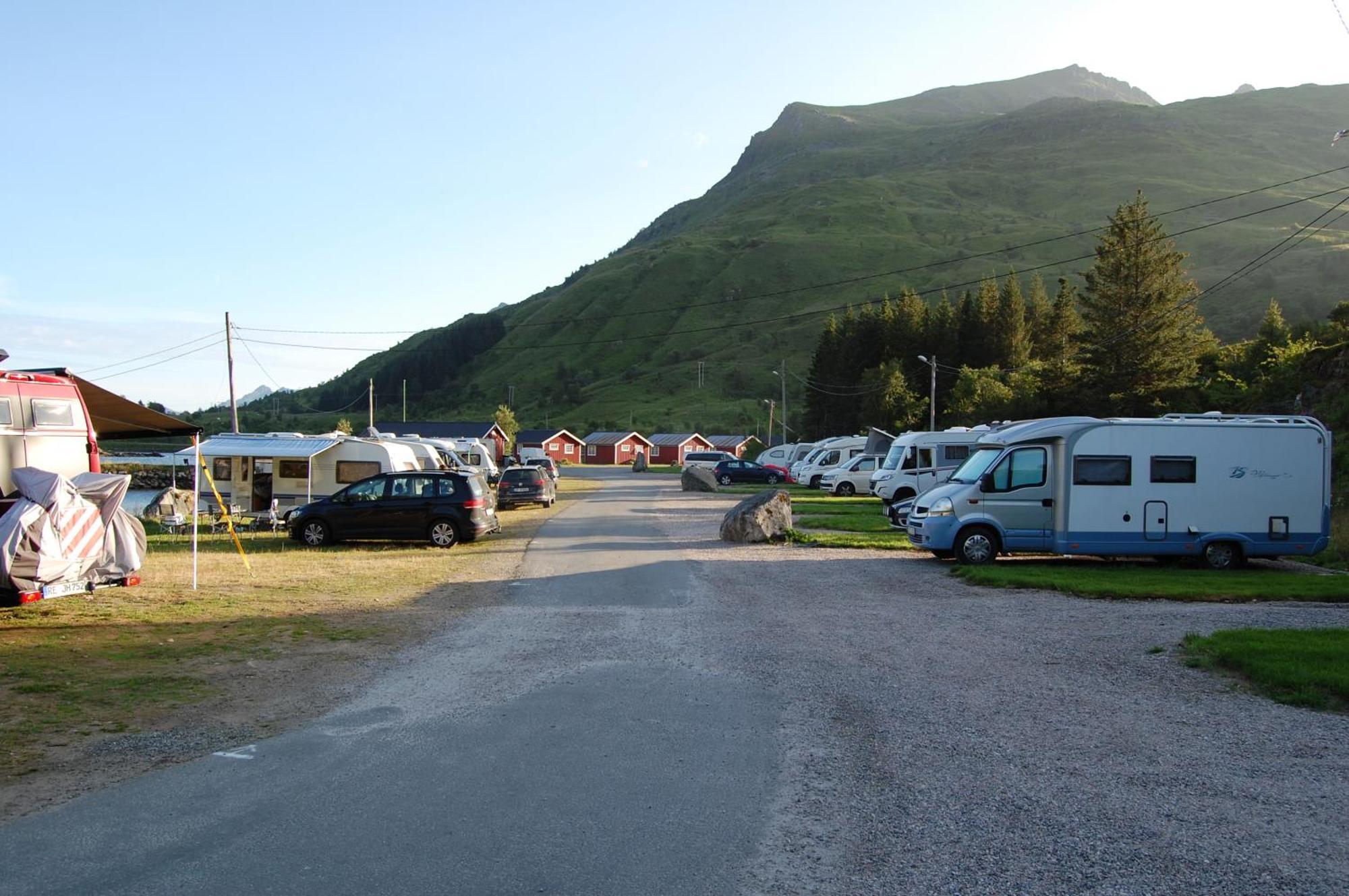 Brustranda Fjordcamping Valberg Ngoại thất bức ảnh