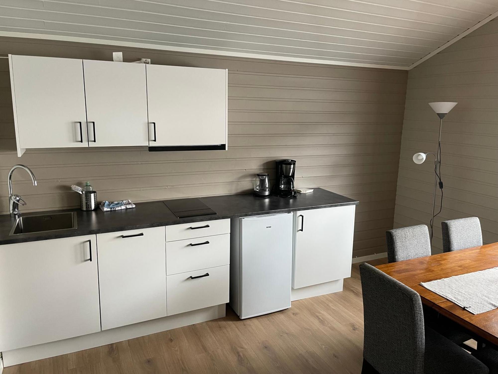 Brustranda Fjordcamping Valberg Ngoại thất bức ảnh