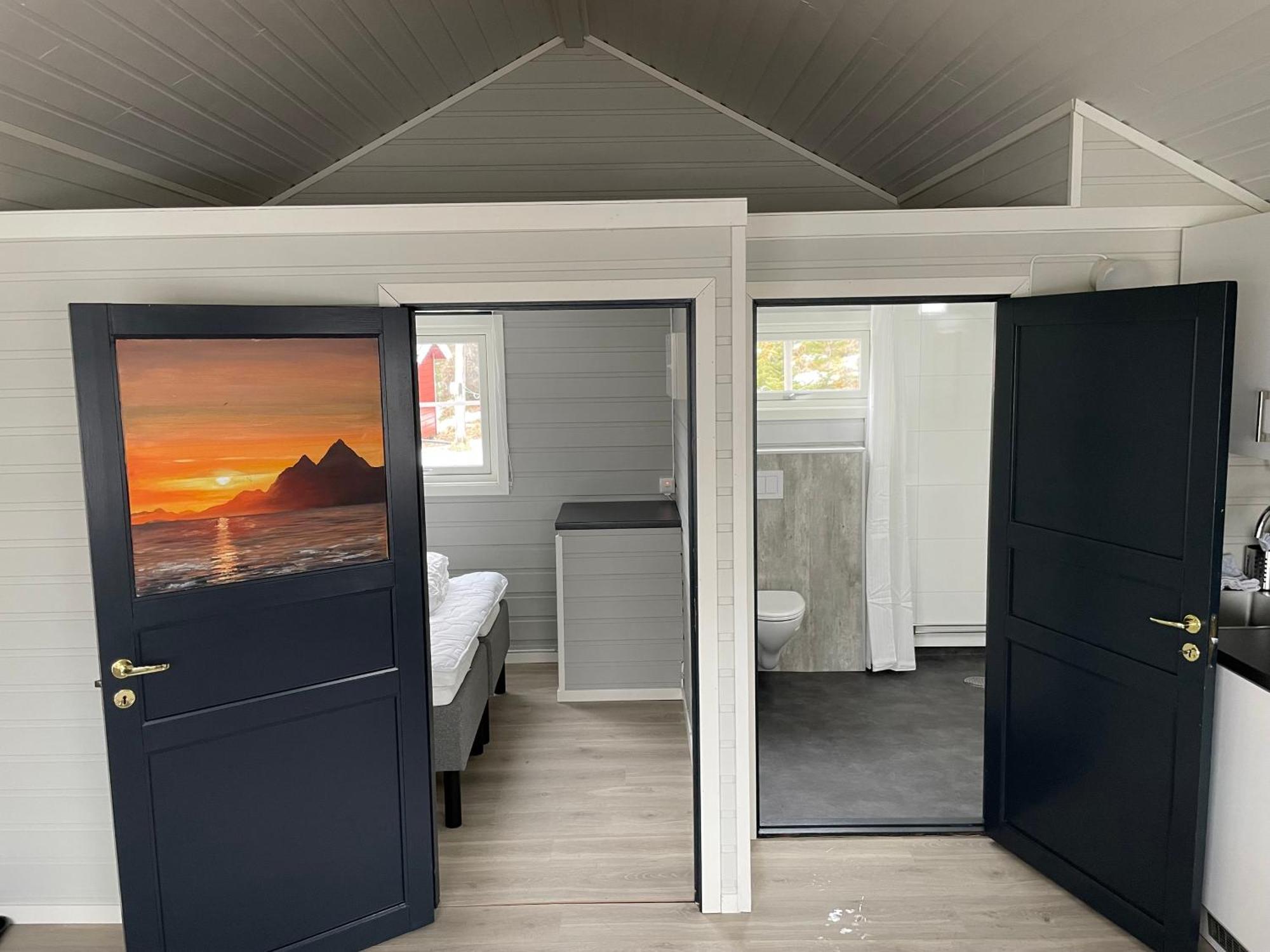 Brustranda Fjordcamping Valberg Ngoại thất bức ảnh