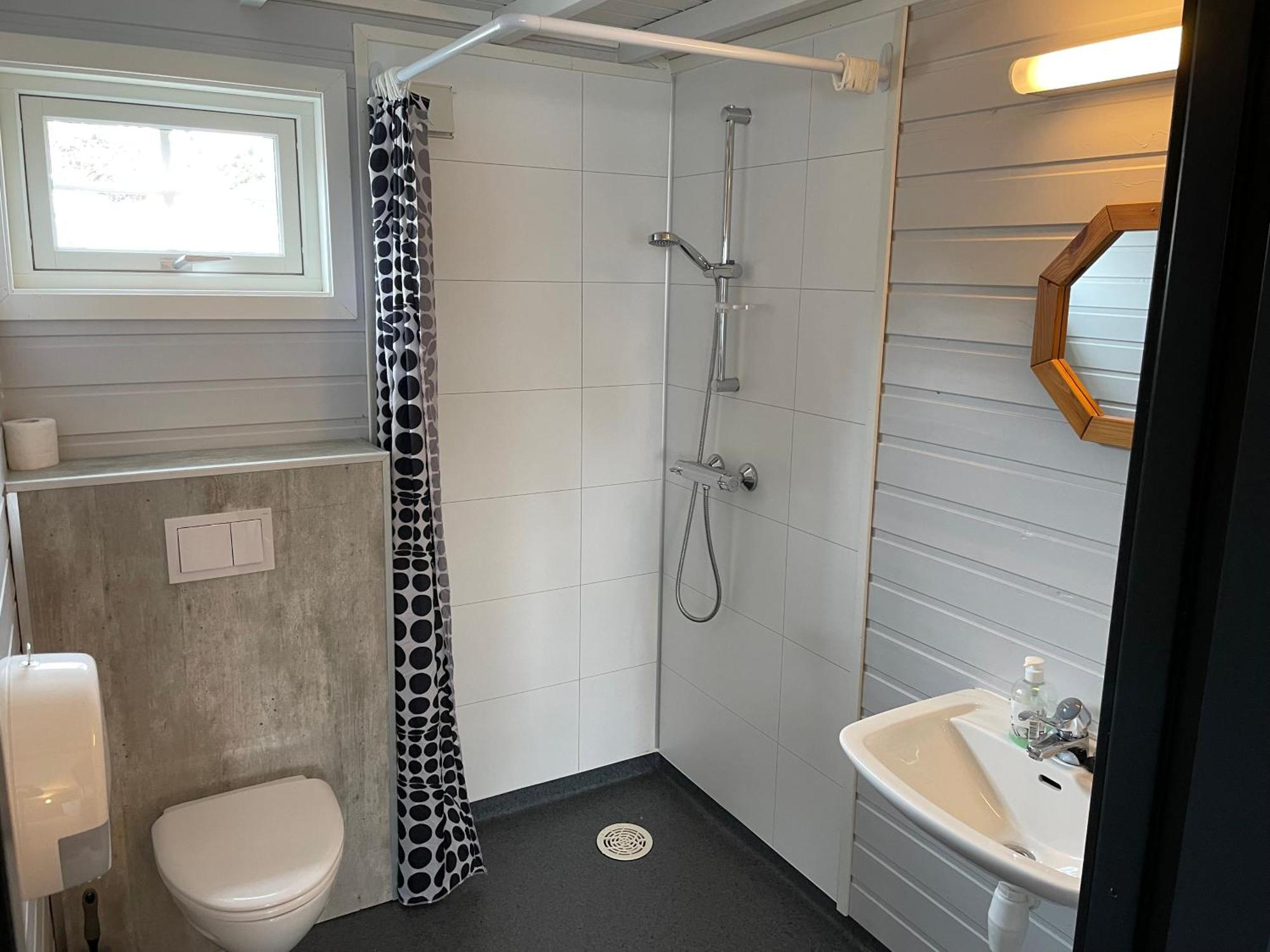 Brustranda Fjordcamping Valberg Ngoại thất bức ảnh