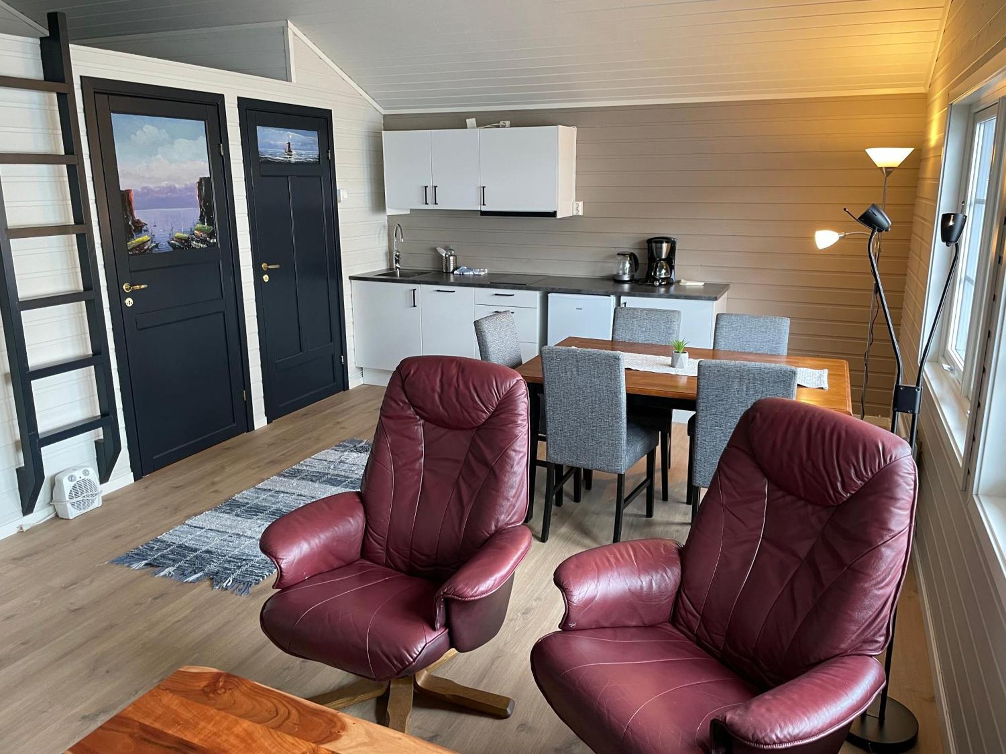 Brustranda Fjordcamping Valberg Ngoại thất bức ảnh