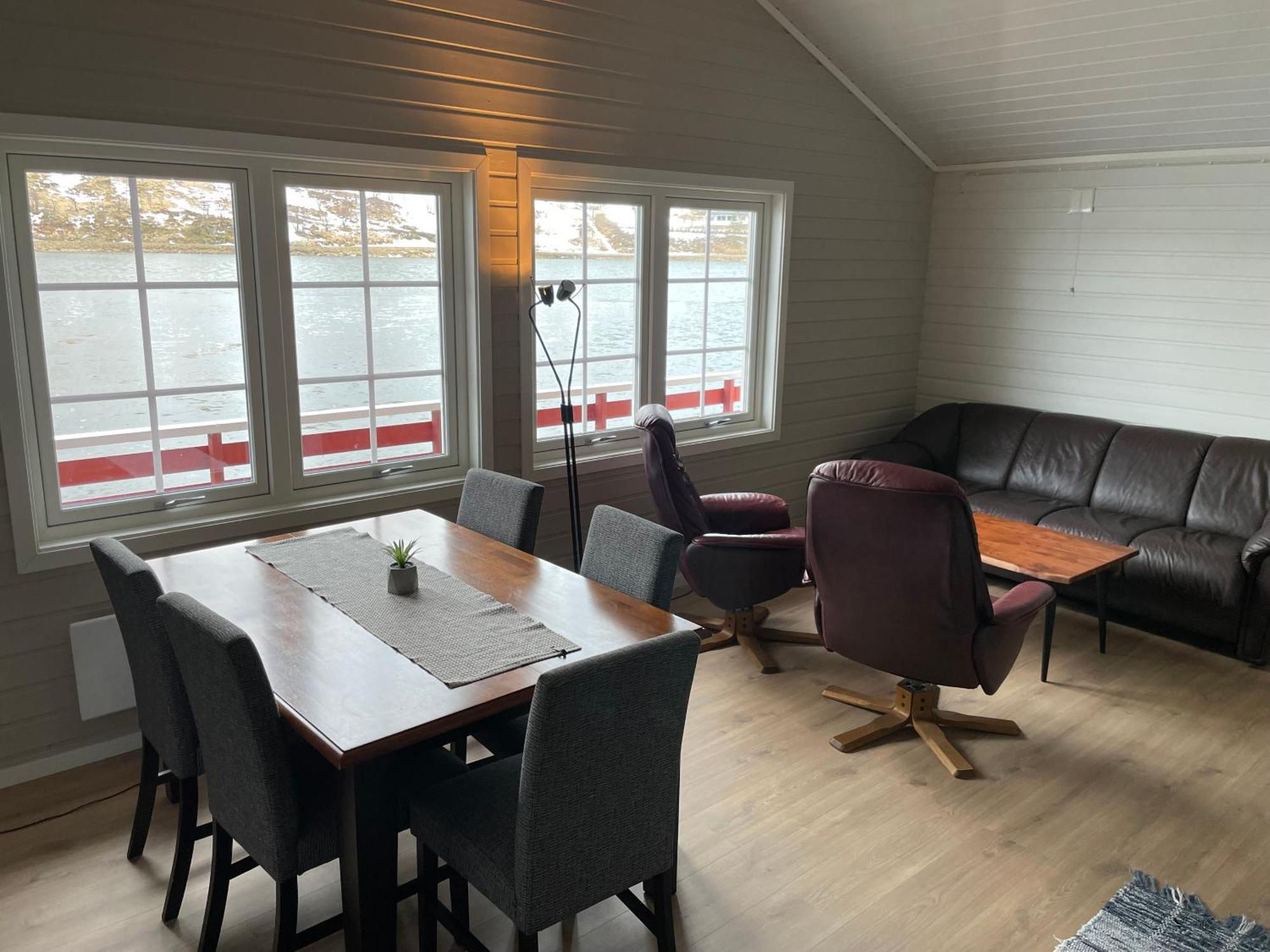 Brustranda Fjordcamping Valberg Ngoại thất bức ảnh