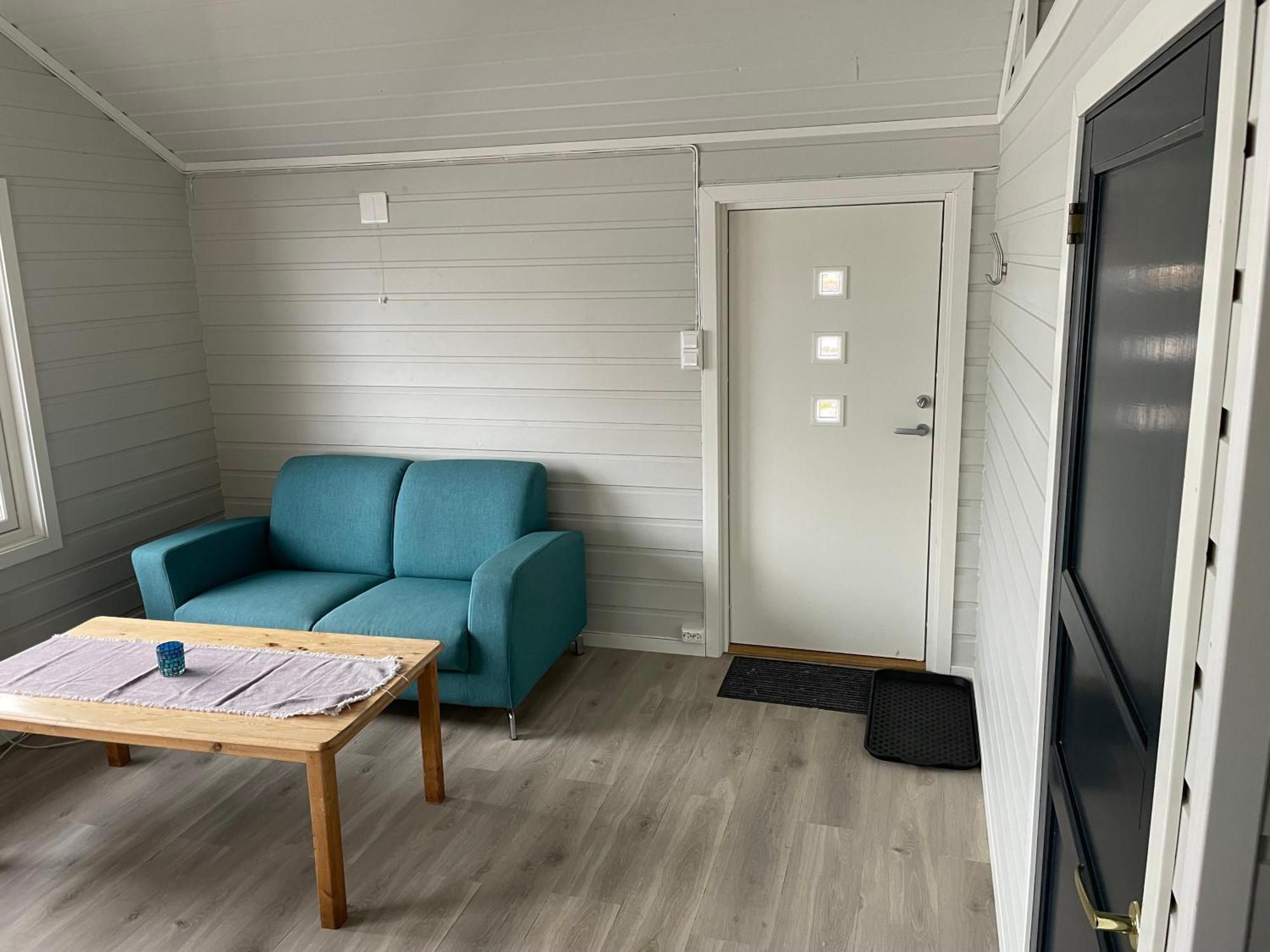 Brustranda Fjordcamping Valberg Ngoại thất bức ảnh