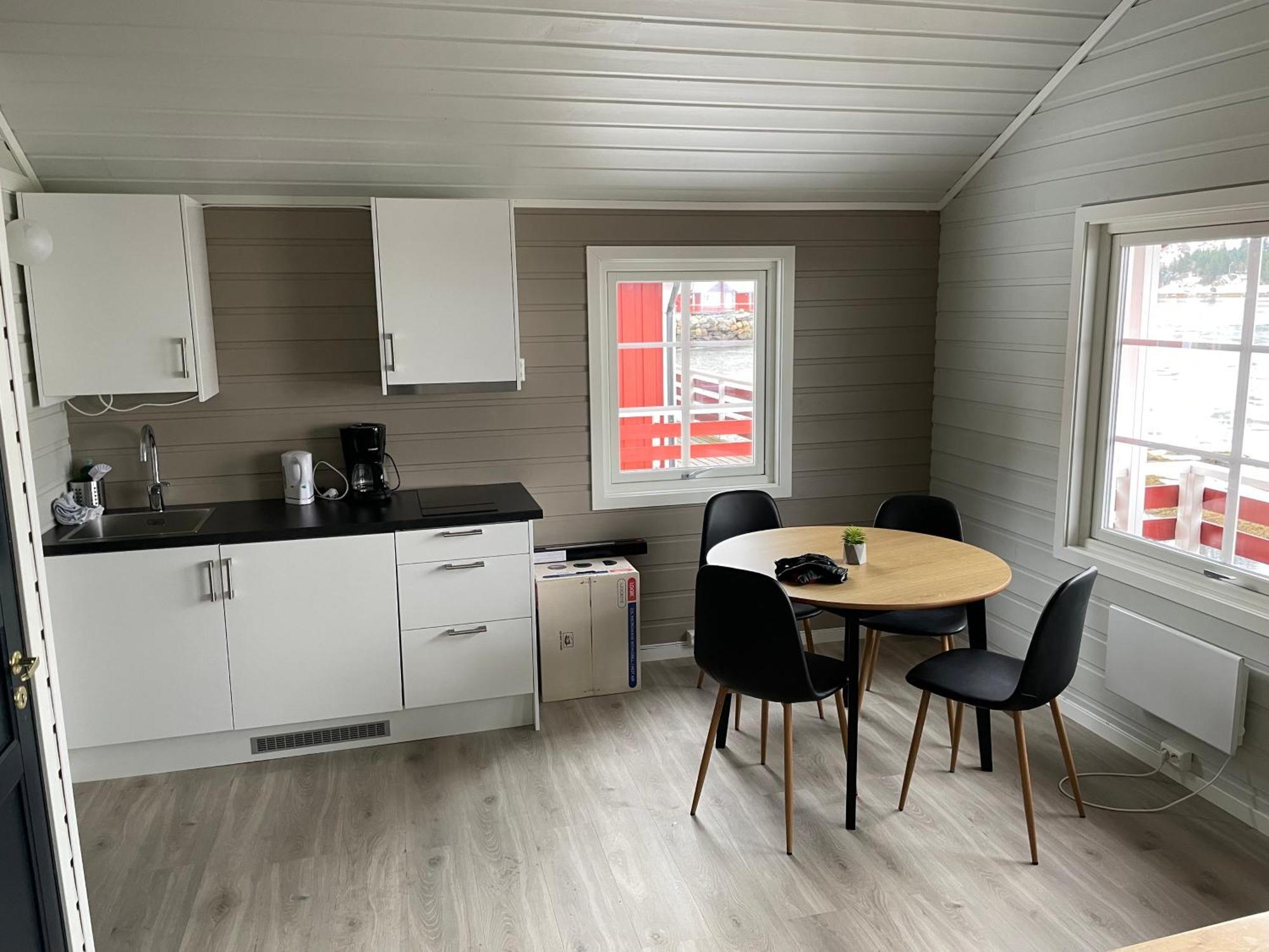 Brustranda Fjordcamping Valberg Ngoại thất bức ảnh