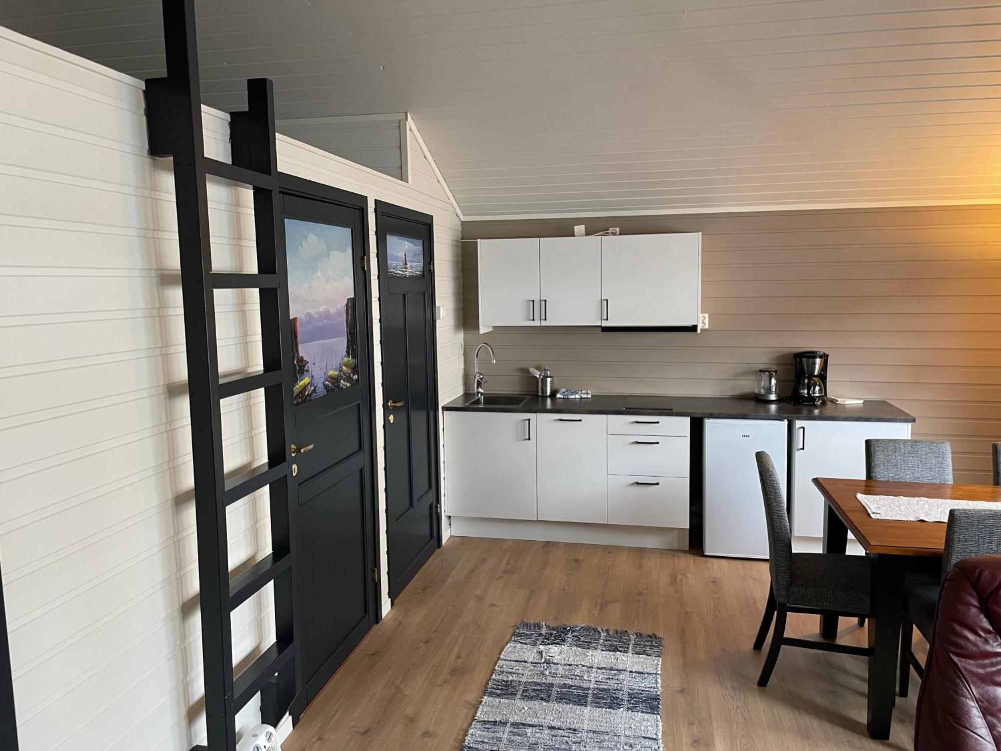 Brustranda Fjordcamping Valberg Ngoại thất bức ảnh