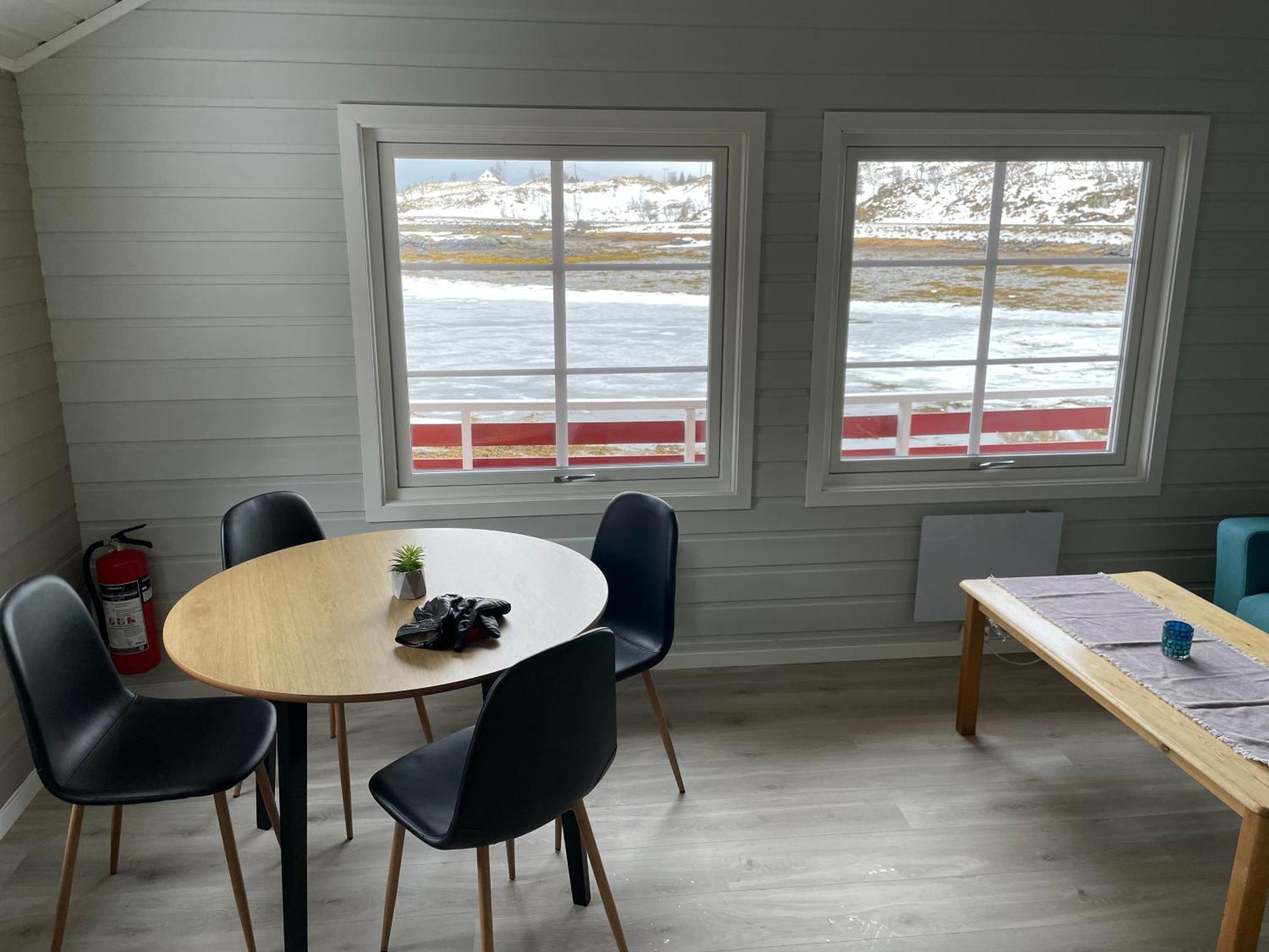 Brustranda Fjordcamping Valberg Ngoại thất bức ảnh