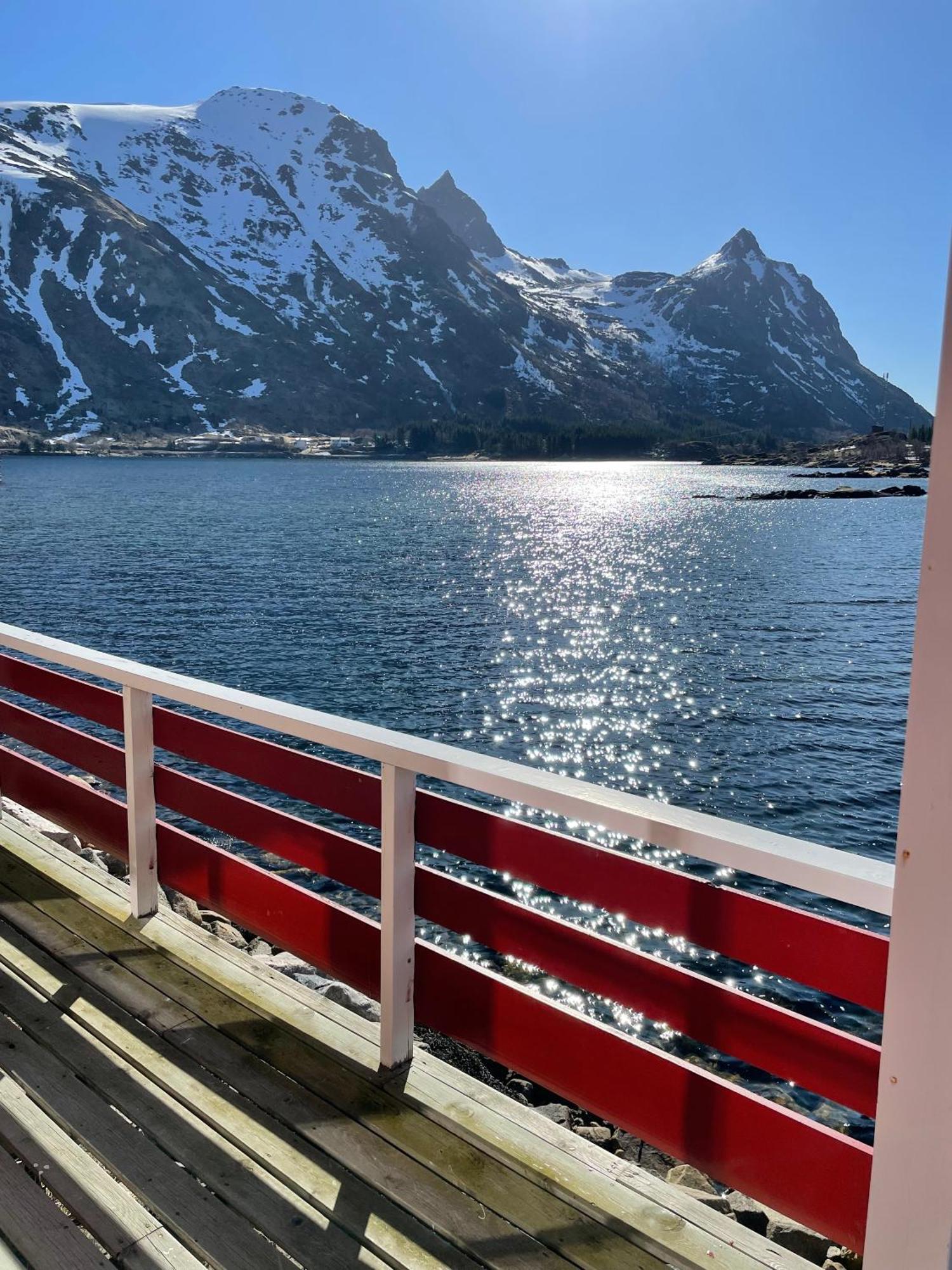Brustranda Fjordcamping Valberg Ngoại thất bức ảnh