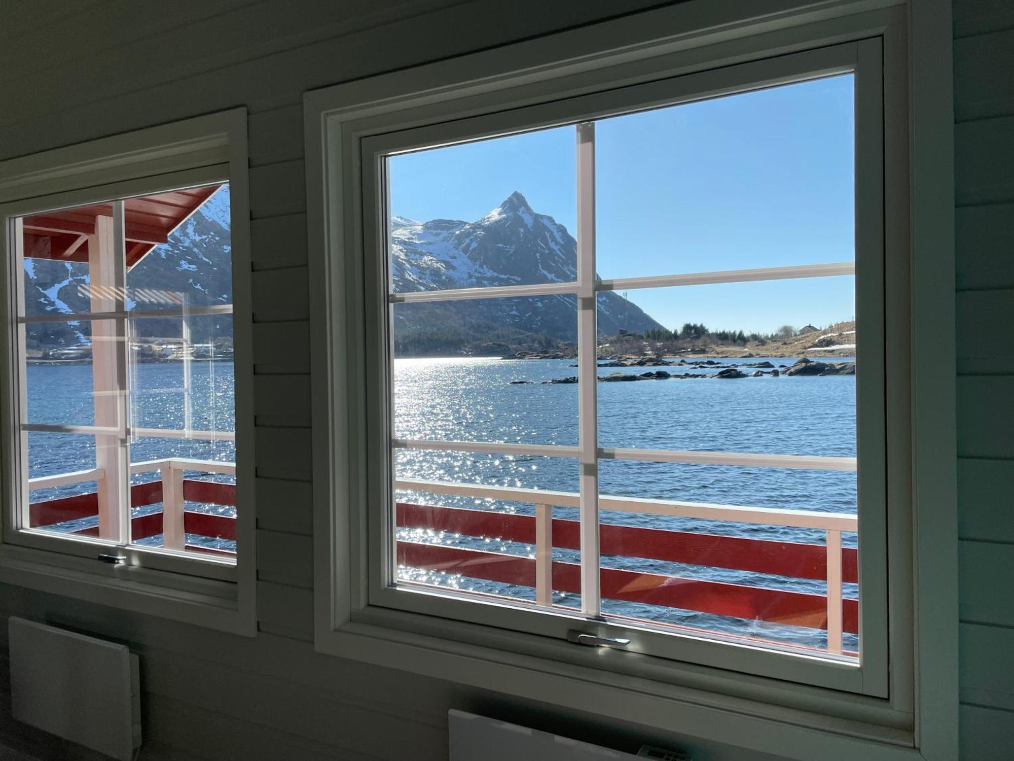 Brustranda Fjordcamping Valberg Ngoại thất bức ảnh