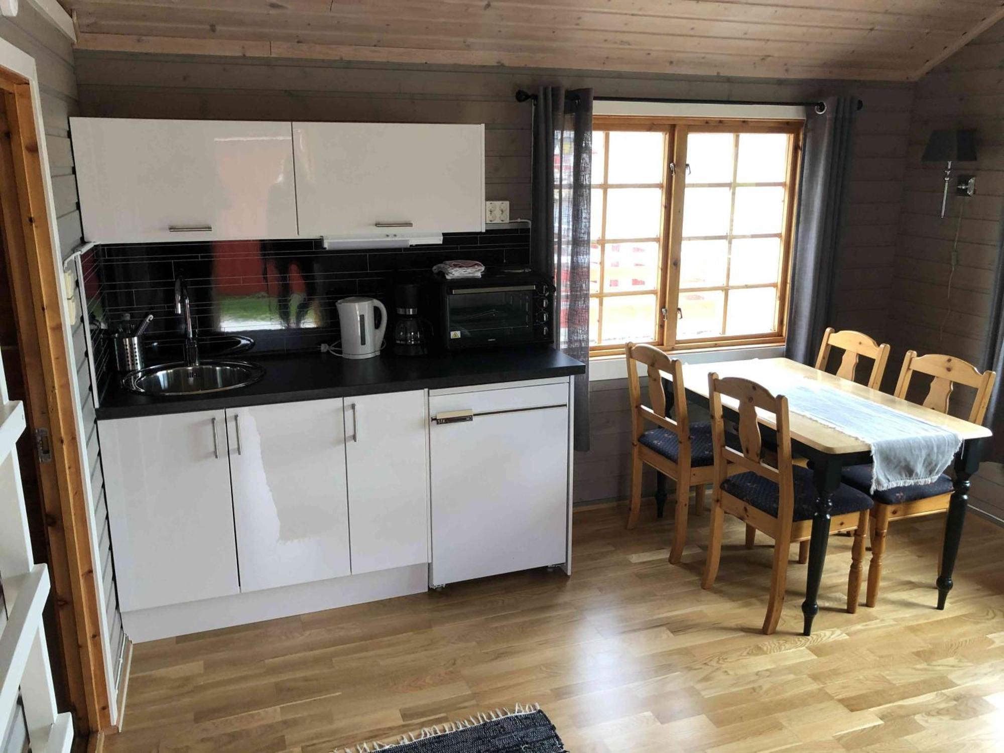 Brustranda Fjordcamping Valberg Ngoại thất bức ảnh