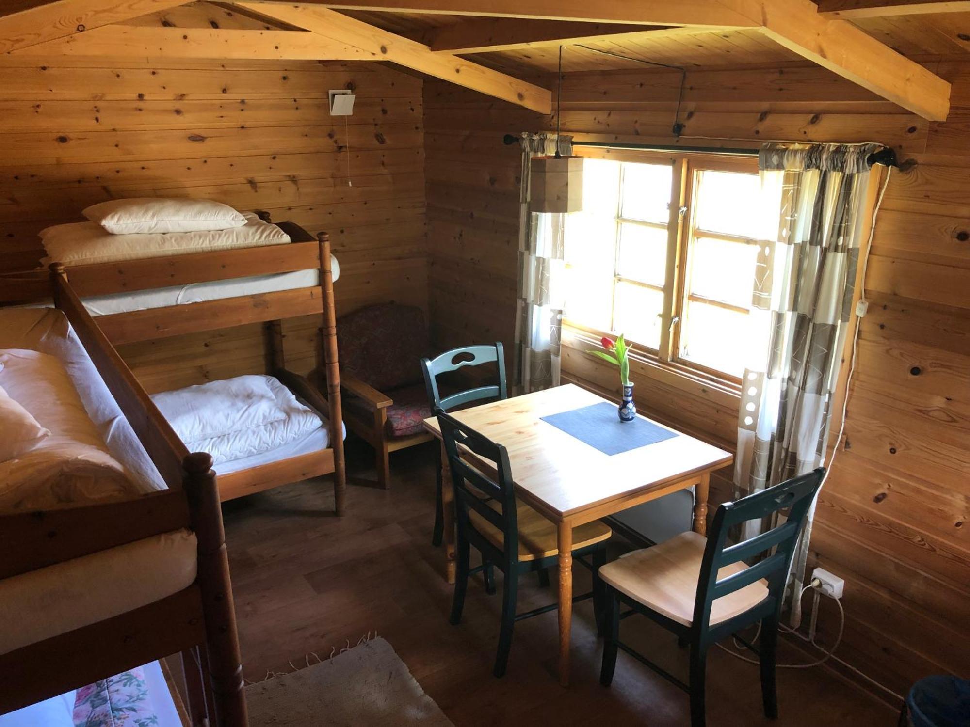 Brustranda Fjordcamping Valberg Ngoại thất bức ảnh