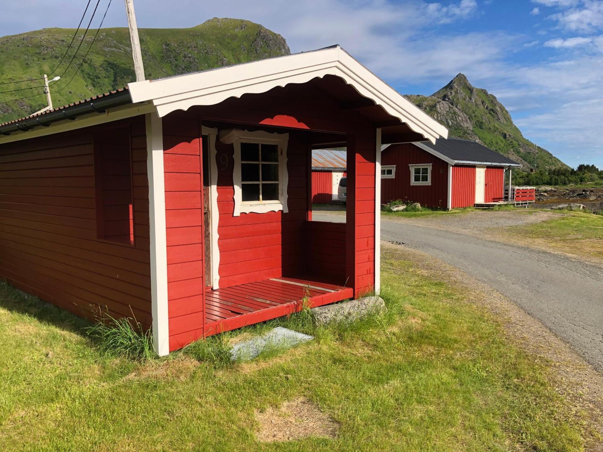 Brustranda Fjordcamping Valberg Ngoại thất bức ảnh