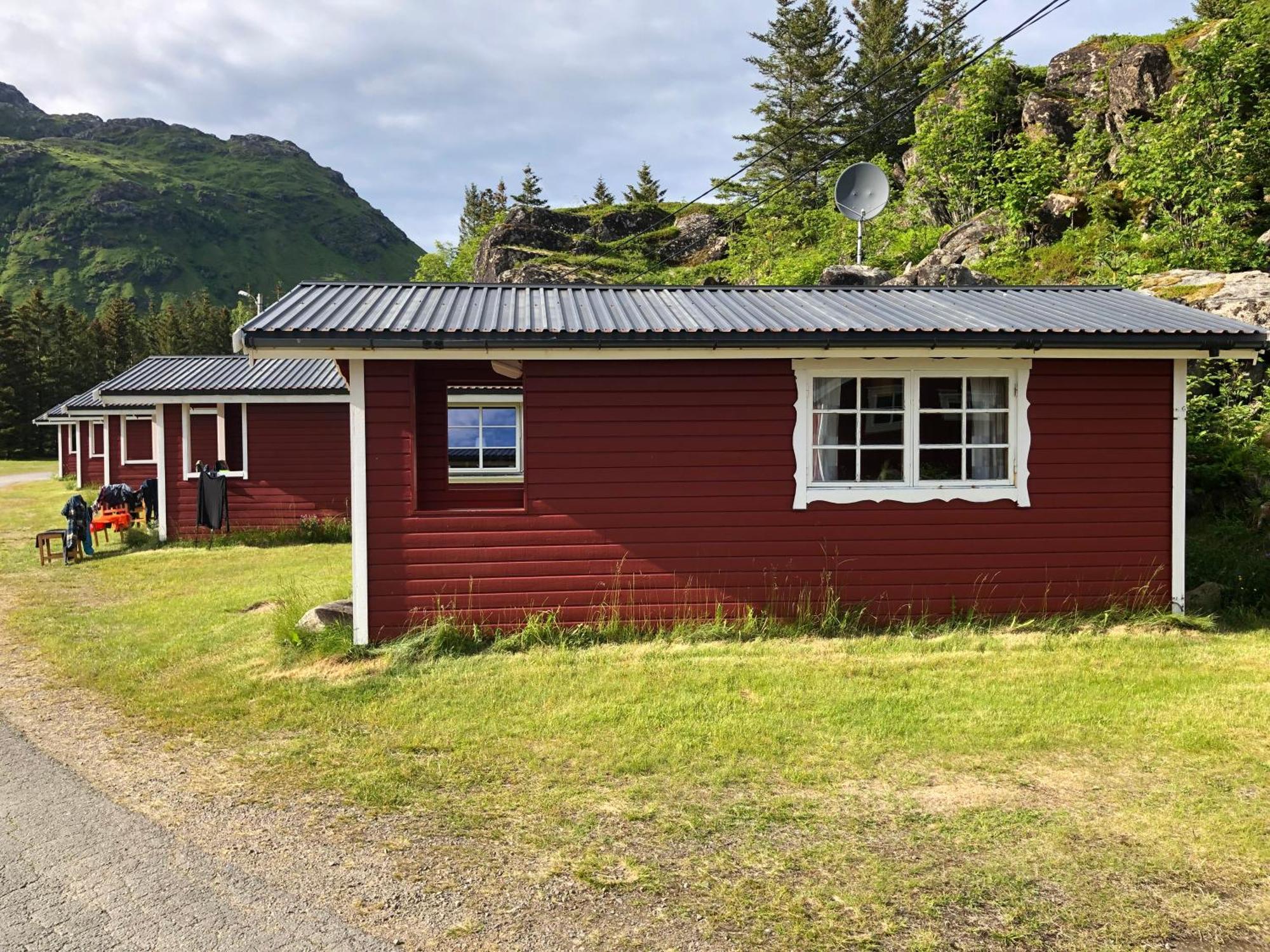 Brustranda Fjordcamping Valberg Ngoại thất bức ảnh